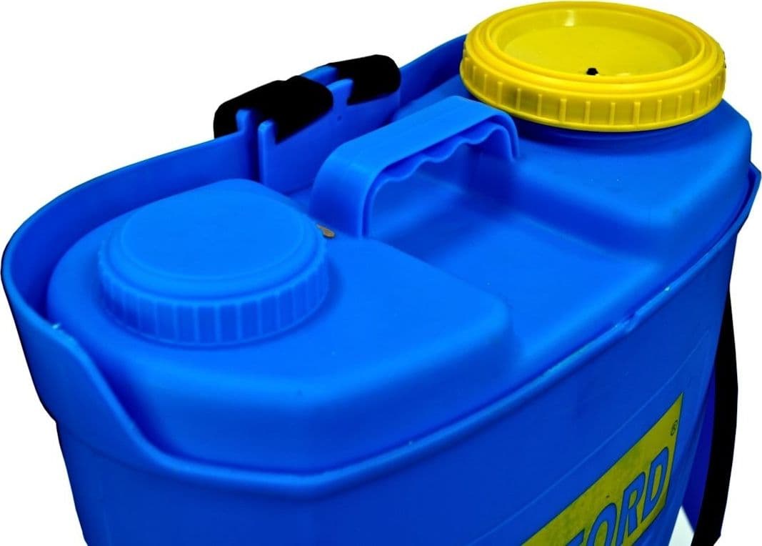 POMPA A SPALLA ELETTRICA BATTERIA IRRORATRICE NEBULIZZATORE SPRUZZINO 16 LT - 2