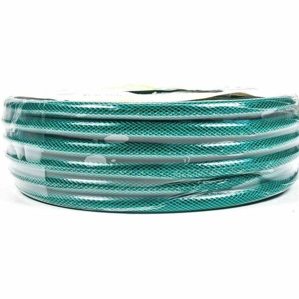 TUBO DA GIARDINO IN PVC 1/2 14MM 25MT POMPA ACQUA IRRIGAZIONE TERRAZZO - 2