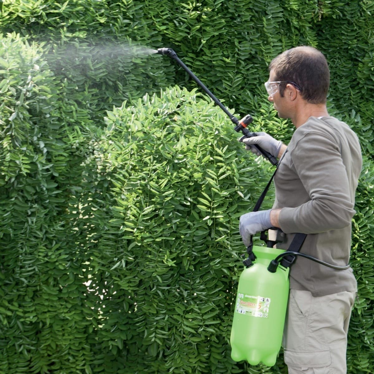 POMPA NEBULIZZATORE A MANO IRRIGAZIONE DI MARTINO GARDEN 5 GIARDINO PROFESSIONAL - 5