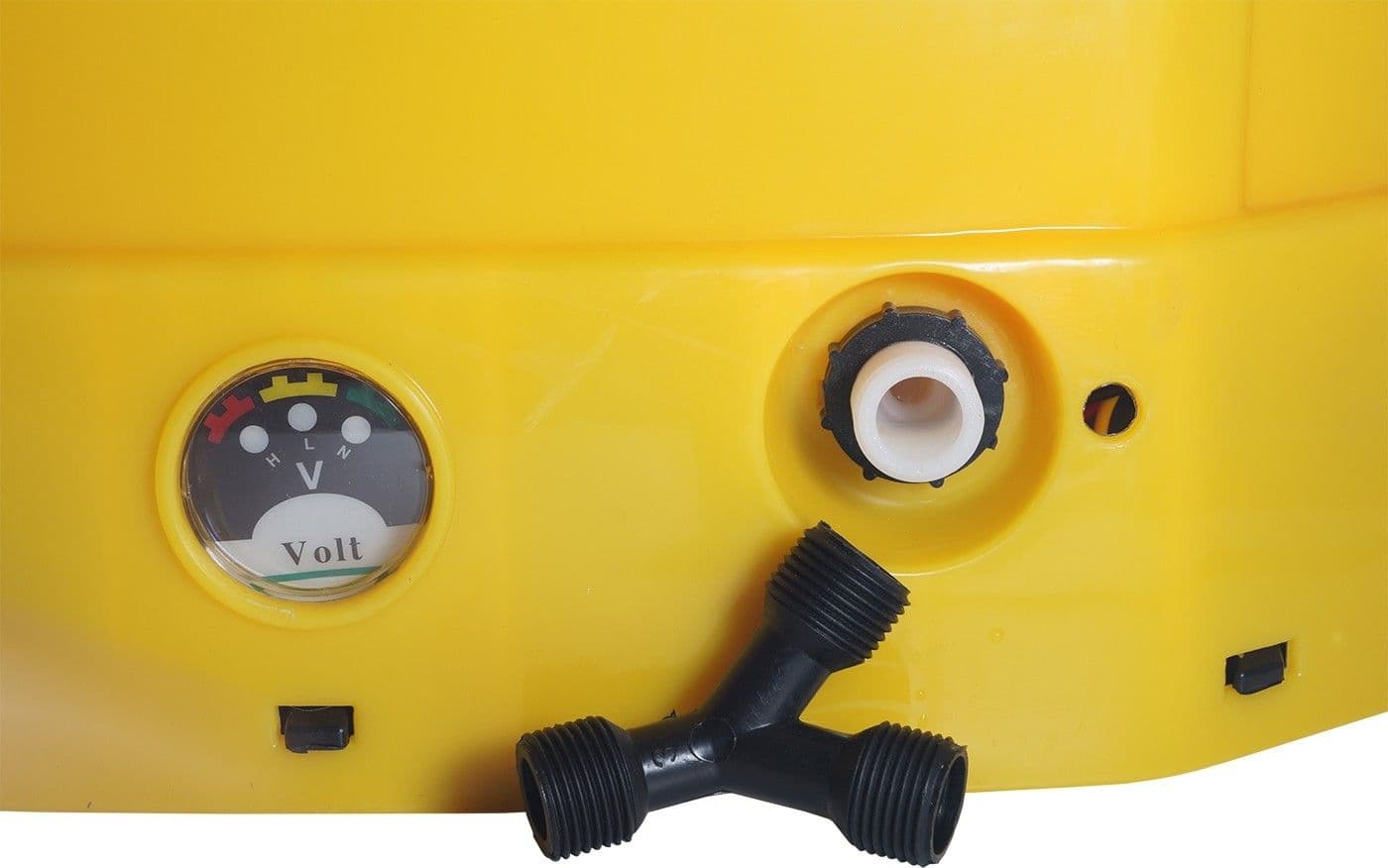 POMPA A SPALLA ELETTRICA MANUALE A BATTERIA NEBULIZZATORE SPRUZZINO 18 LT - 2
