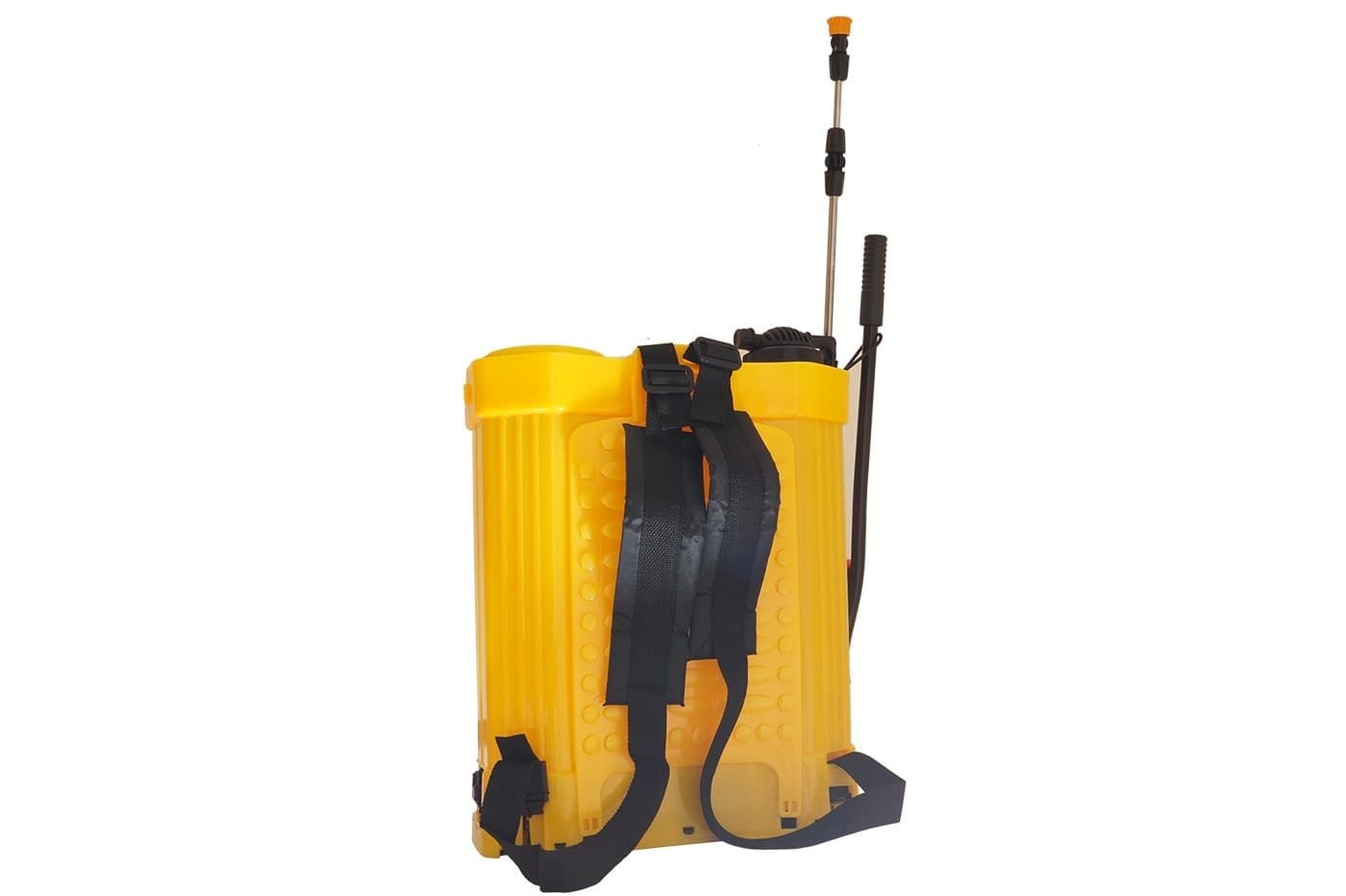 POMPA A SPALLA ELETTRICA MANUALE A BATTERIA NEBULIZZATORE SPRUZZINO 18 LT - 4