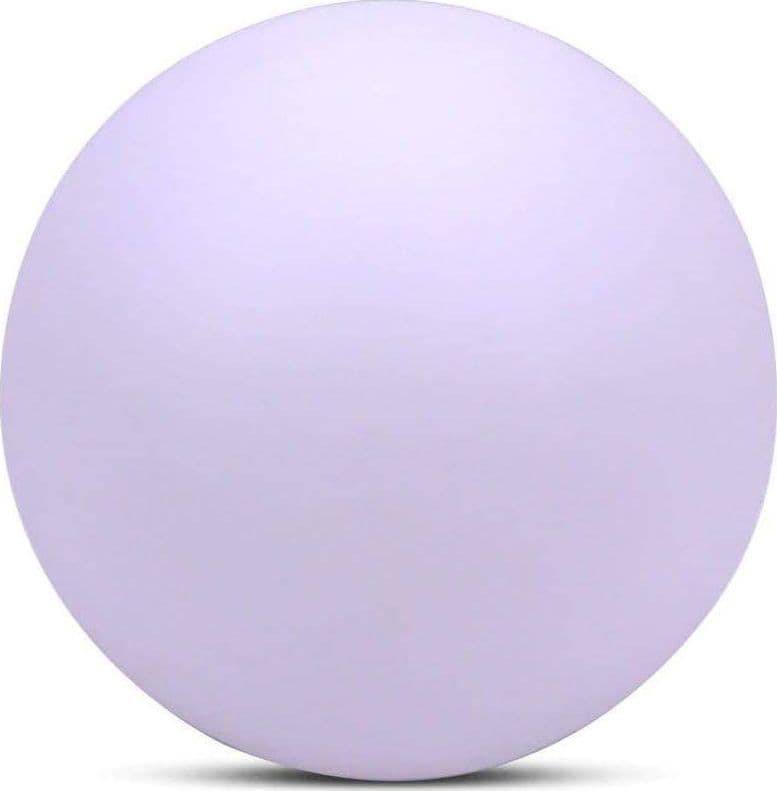 SFERA LUMINOSA 41CM MULTICOLOR LED RGB 3W RICARICABILE TELECOMANDO IP67 VT-7807 - 2