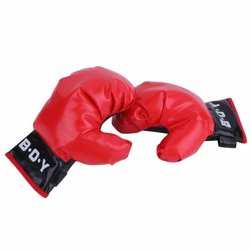 PUNCHBALL SPEED BALL PER BAMBINI ASTA REGOLABILE PALLA PUNCH BOXE SUPPORTO MOLLA - 5