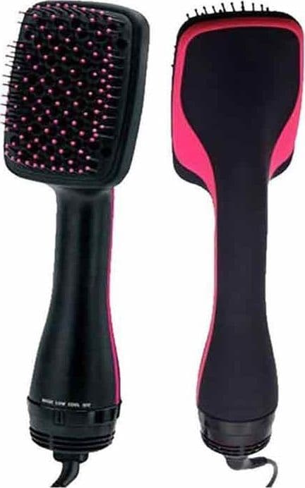 SPAZZOLA ELETTRICA ASCIUGACAPELLI PHON E LISCIANTE 2 IN 1 PROFESSIONALE MNY-512 - 2