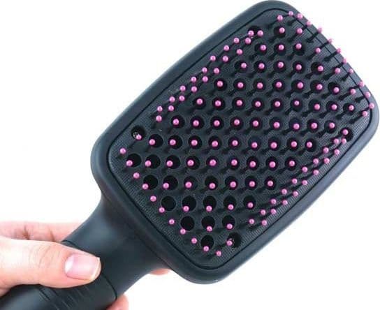 SPAZZOLA ELETTRICA ASCIUGACAPELLI PHON E LISCIANTE 2 IN 1 PROFESSIONALE MNY-512 - 3