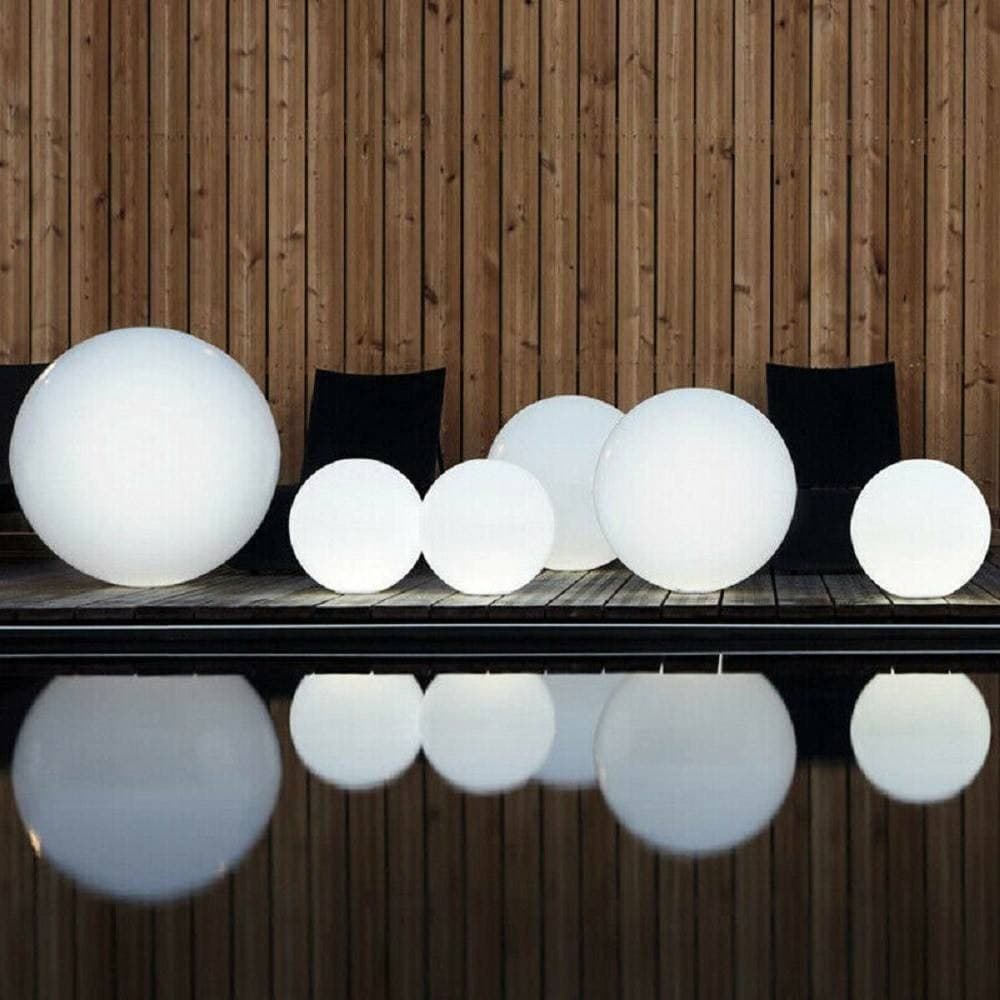 LAMPADA A SFERA TERRA ESTERNO ILLUMINAZIONE GIARDINO LUCE A PALLA IP65 ES50-500 - 2