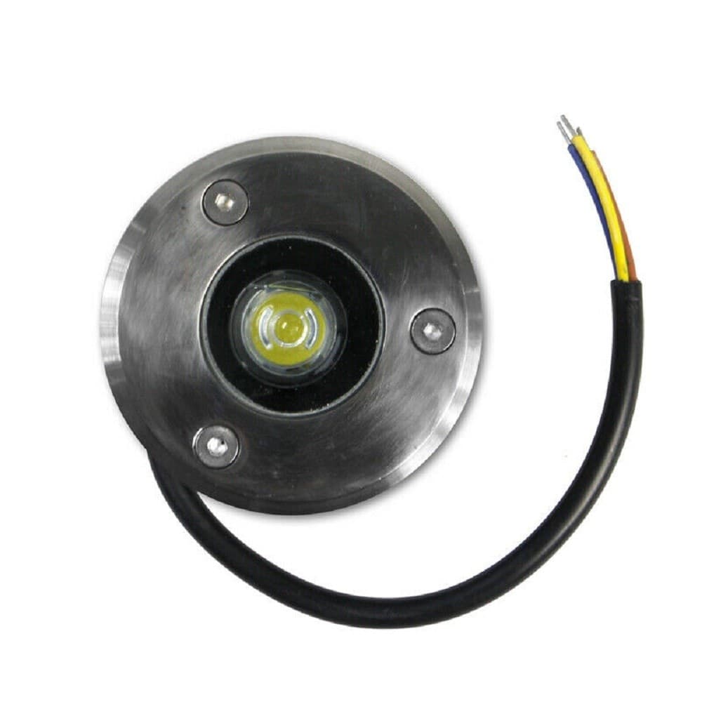FARETTO LED INCASSO SEGNAPASSI CALPESTABILE 1,5 W LUCE 4000K 6500K 3000K ES07 - 2