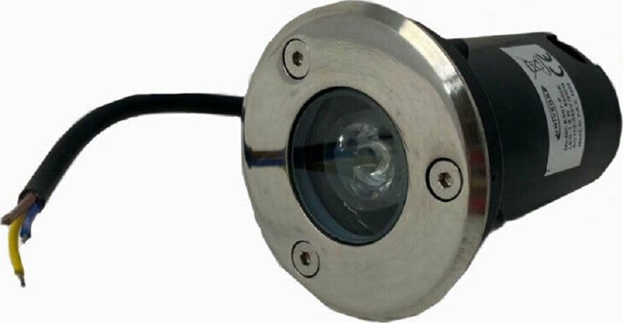 FARETTO LED INCASSO SEGNAPASSI CALPESTABILE 1,5 W LUCE 4000K 6500K 3000K ES07 - 4