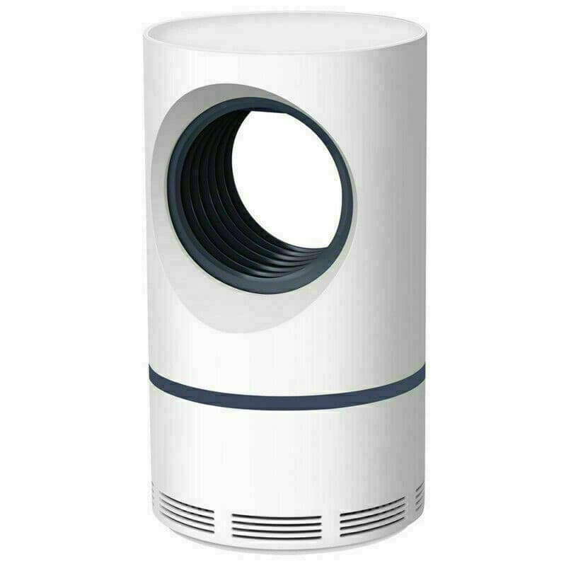 LAMPADA ANTI ZANZARE INSETTI MOSCHE ZANZARIERA ELETTRICA USB LED ASPIRATORE FAN - 9