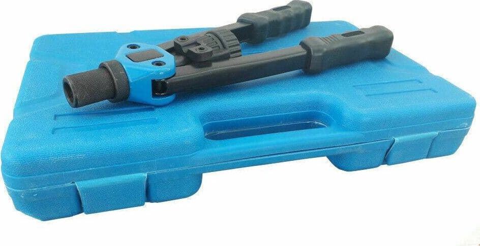 RIVETTATRICE PER INSERTI RIVETTI FILETTATI FILETTI M3 M4 M5 M6 M8 M10 M12 116PZ - 2
