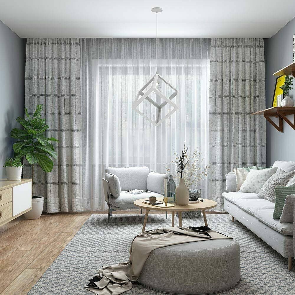 LAMPADARIO LAMPADA SOSPENSIONE CUBO 23CM DESIGN MODERNO PARALUME METALLO BIANCO - 4