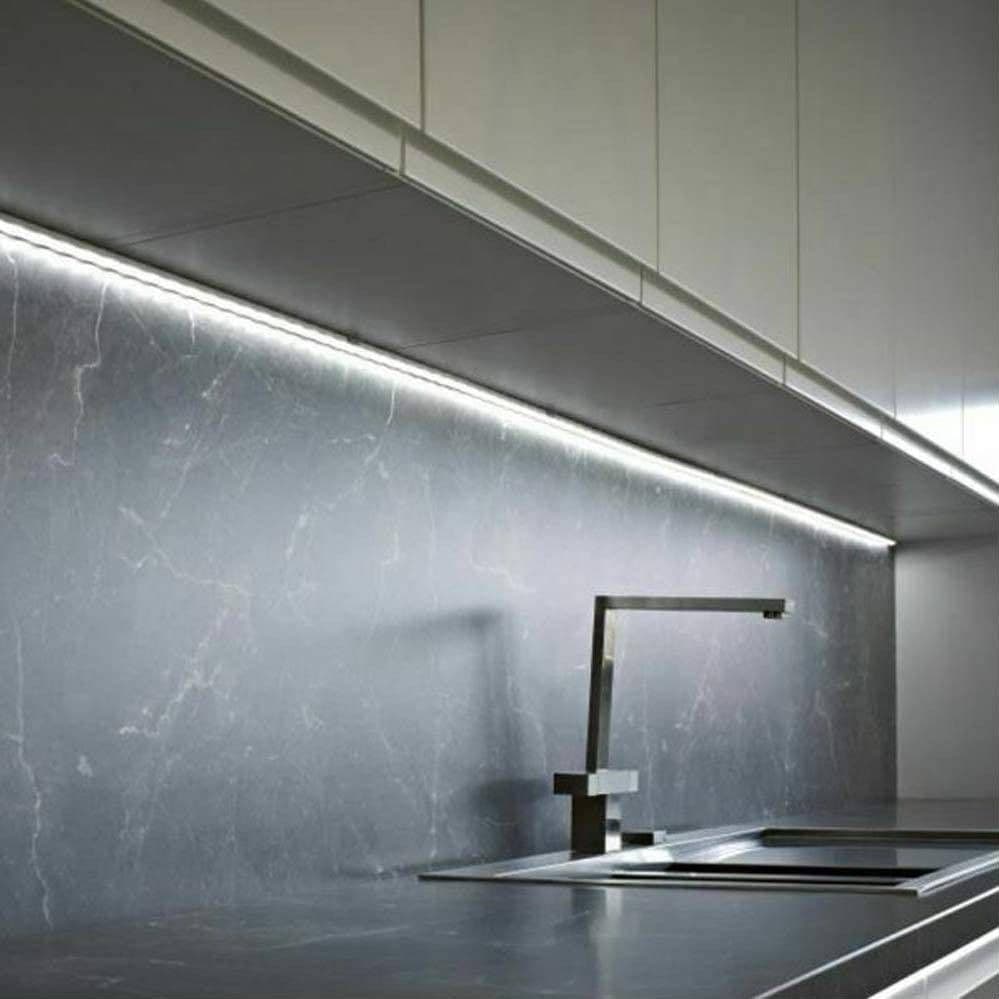 TUBO NEON LED T5 21 WATT PLAFONIERA 120CM LUCE CALDO FREDDO NATURALE - 4