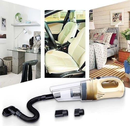 ASPIRATORE PER AUTO A SECCO ASPIRAPOLVERE PROFESSIONALE 12v VACUUM CLEANER - 3