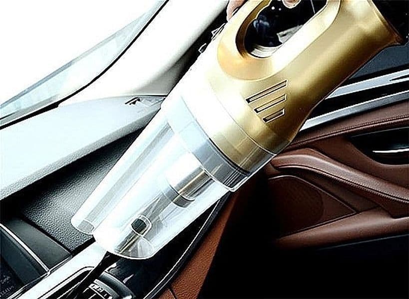 ASPIRATORE PER AUTO A SECCO ASPIRAPOLVERE PROFESSIONALE 12v VACUUM CLEANER - 4