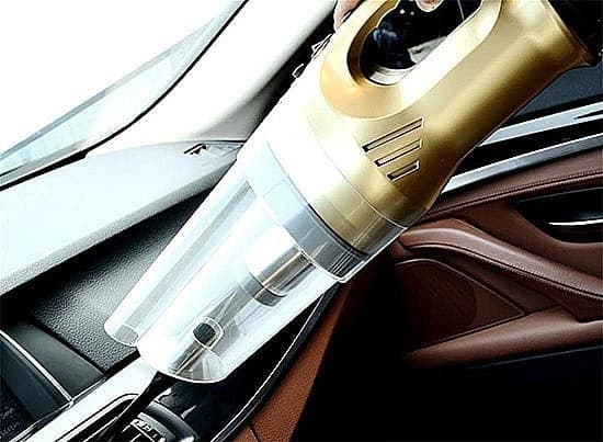 ASPIRATORE PER AUTO A SECCO ASPIRAPOLVERE PROFESSIONALE 12v VACUUM CLEANER - 4