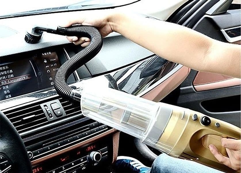 ASPIRATORE PER AUTO A SECCO ASPIRAPOLVERE PROFESSIONALE 12v VACUUM CLEANER - 8
