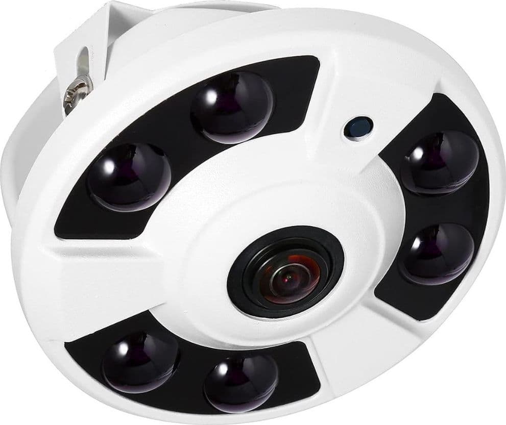 TELECAMERA AHD 360 GRADI FYSH EYE TELECAMERE ALTA DEFINIZIONE AMPIA VISIONE - 2