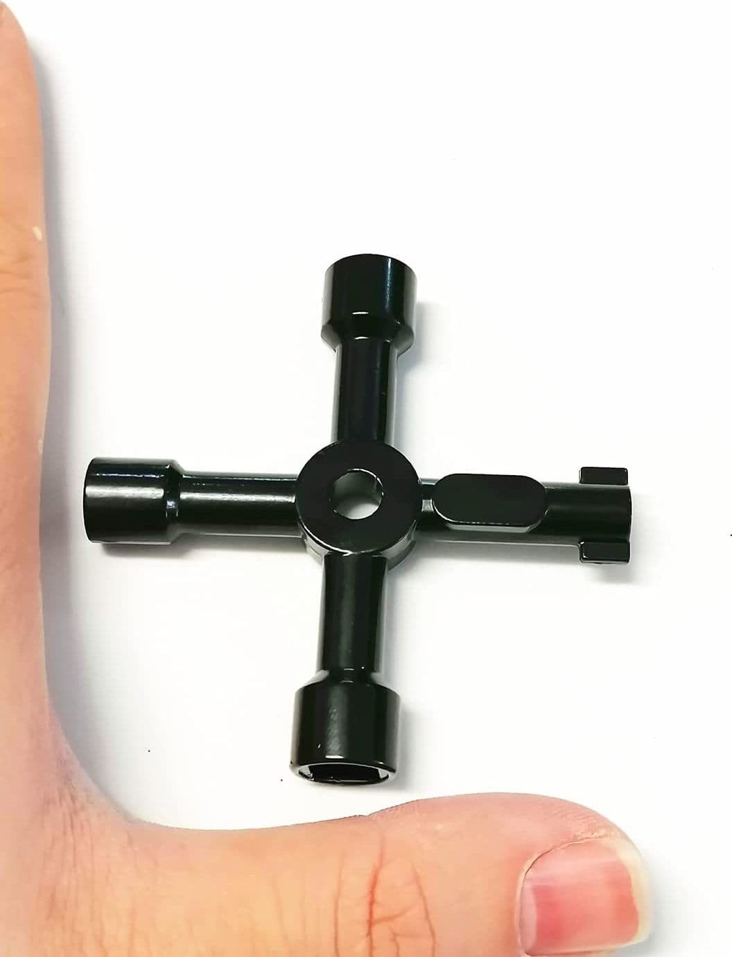 CHIAVE UNIVERSALE MULTIUSO PER APERTURA CONTATORI CASSETTE ELETTRICE ACQUA GAS - 3
