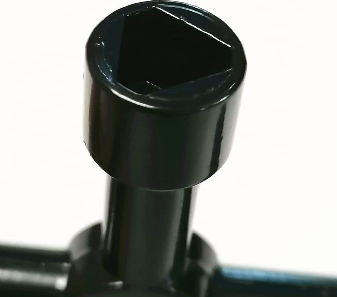 CHIAVE UNIVERSALE MULTIUSO PER APERTURA CONTATORI CASSETTE ELETTRICE ACQUA GAS - 4