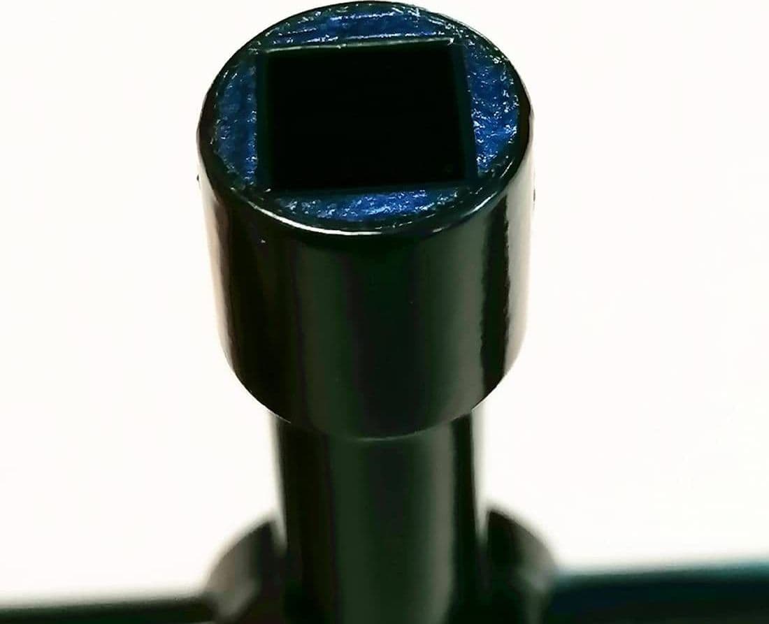 CHIAVE UNIVERSALE MULTIUSO PER APERTURA CONTATORI CASSETTE ELETTRICE ACQUA GAS - 5