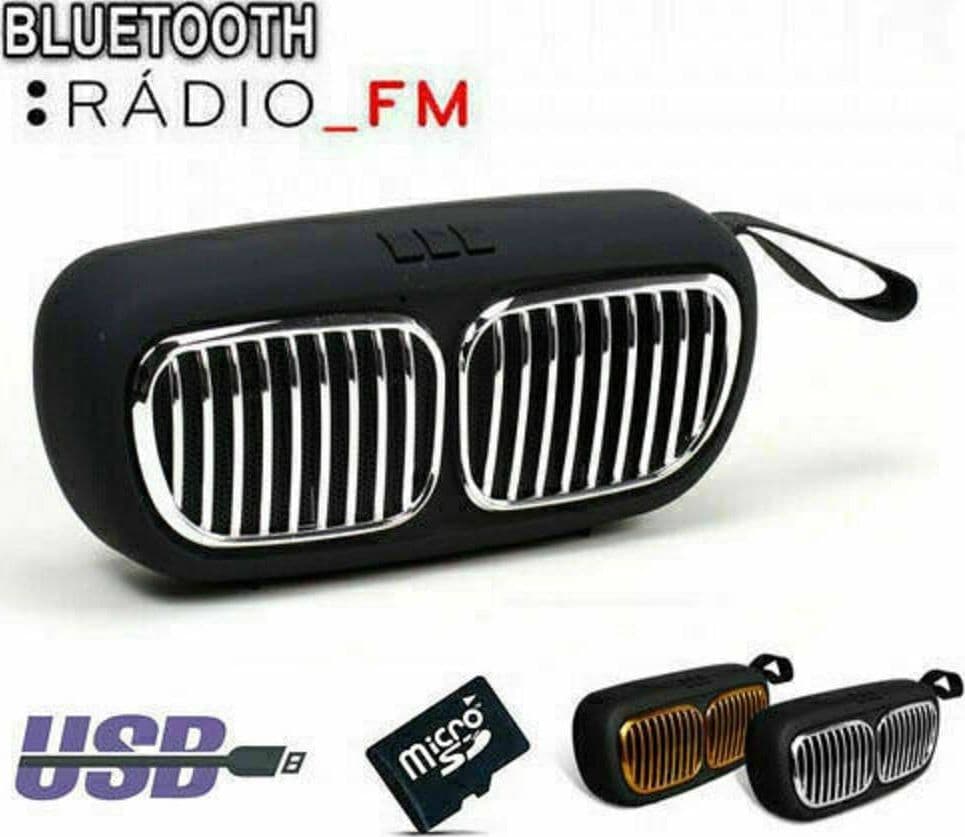 CASSE ACUSTICA SPEAKER BLUETOOTH ALTOPARLANTE CASSA MP3 RADIO USB SD PORTATILE
