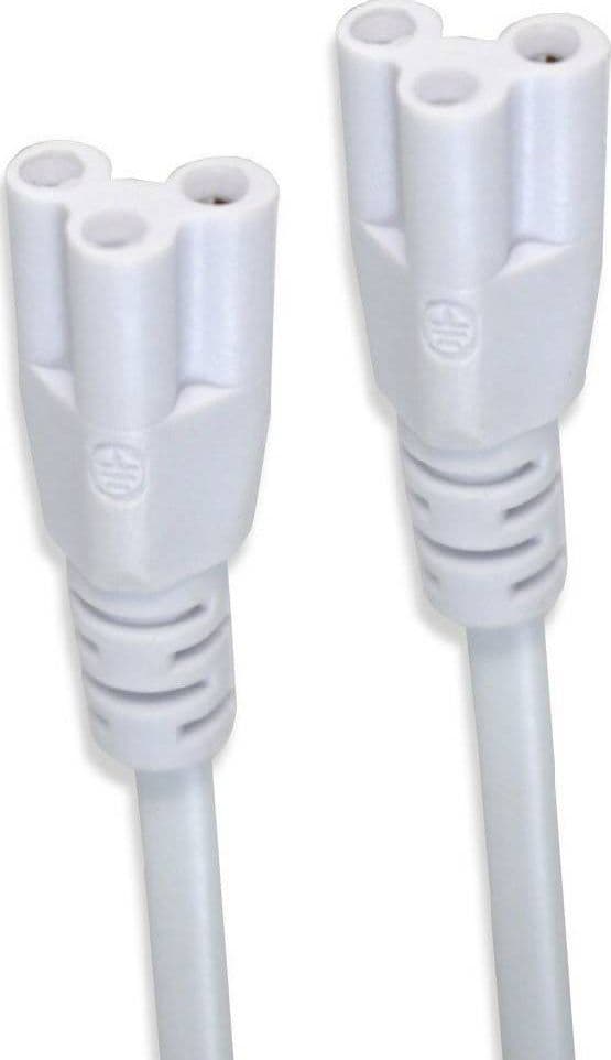 CAVO 3 PIN COLLEGAMENTO SOTTOPENSILE REGLETTE T5 PLAFONIERA JH CONNETTORE LJ-T5 - 2