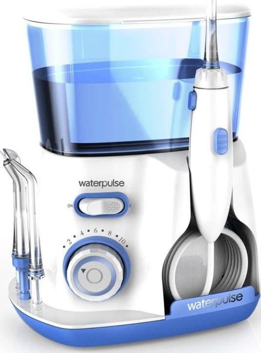 IDROPULSORE DENTALE PULITORE DENTI PROFESSIONALE IRRIGATORE ORALE WATERPLUSE 800 - 2