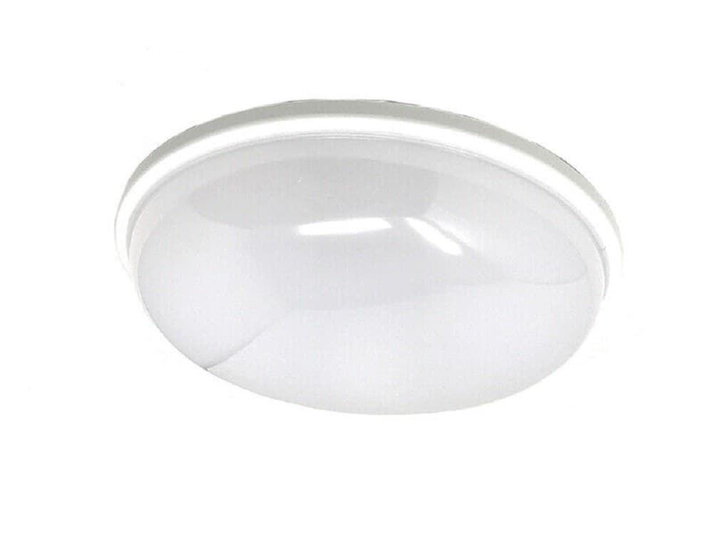 PLAFONIERA A SOFFITTO DA GIARDINO A LED 24W LUCE FREDDA CALDA NATURALE IP65 ES52 - 2