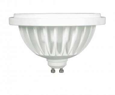FARETTO LAMPADA A LED COB GU10 20W AR111 1800LUMEN LUCE CALDA FREDDA COLORE - 3