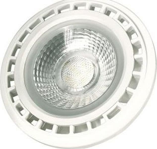 FARETTO LAMPADA A LED COB GU10 20W AR111 1800LUMEN LUCE CALDA FREDDA COLORE - 4