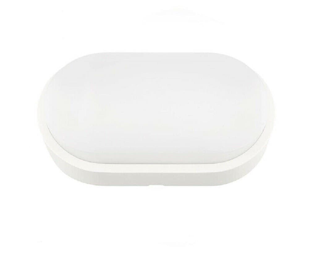 APPLIQUE MURO LED 18W PLAFONIERA GIARDINO TARTARUGA IP65 6500K 3000K 4000K ES51 - 2