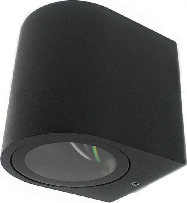 APPLIQUE MODERNO A PARETE PER ESTERNO LAMPADA GIARDINO FARETTO GU10 IP65 ES53 - 5