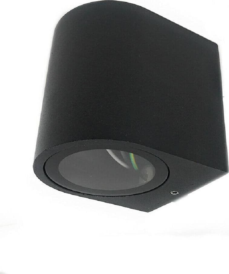 APPLIQUE MODERNO A PARETE PER ESTERNO LAMPADA GIARDINO FARETTO GU10 IP65 ES53 - 5