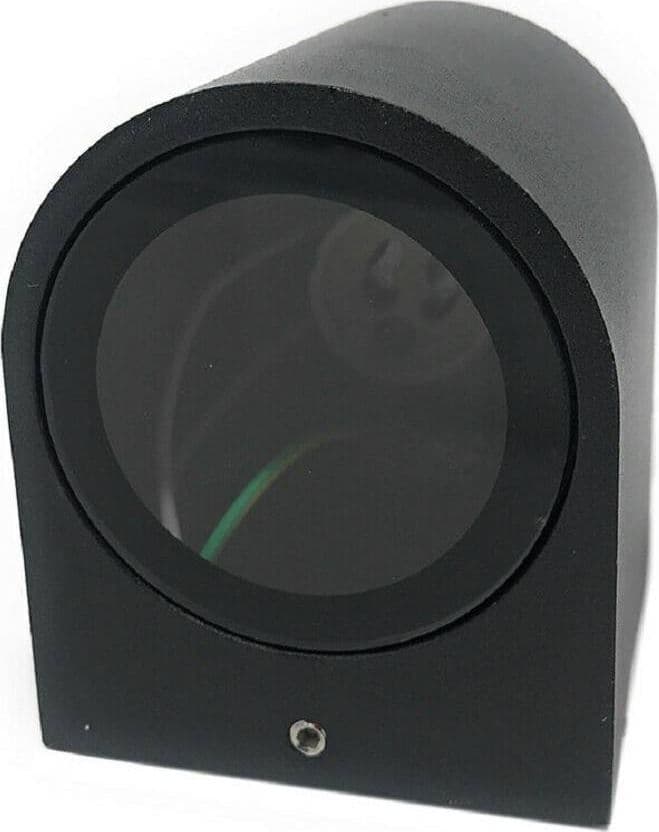 APPLIQUE MODERNO A PARETE PER ESTERNO LAMPADA GIARDINO FARETTO GU10 IP65 ES53 - 6