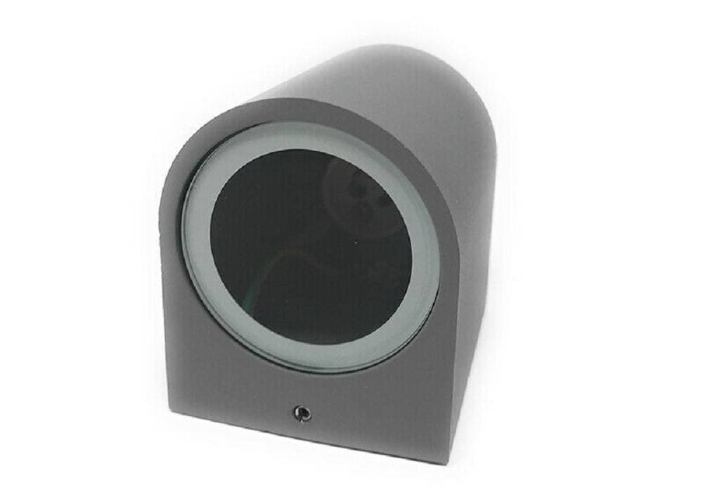 APPLIQUE MODERNO A PARETE PER ESTERNO LAMPADA GIARDINO FARETTO GU10 IP65 ES53 - 8