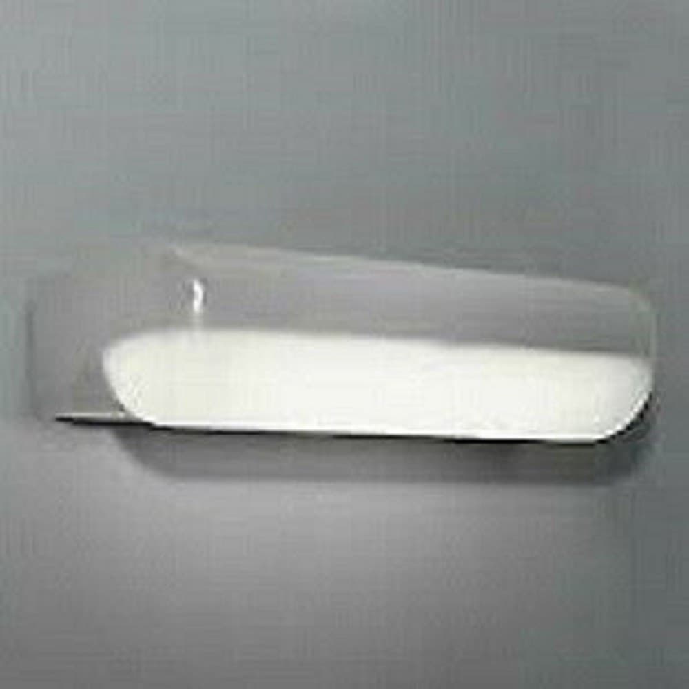APPLIQUE BIANCO DA ESTERNO 12W LUCE FREDDA 6500K NATURALE 4000K CALDA 3000K ES63 - 5