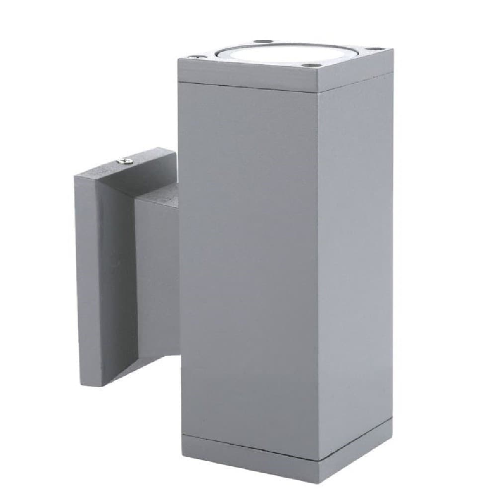 APPLIQUE A PARETE PER ESTERNO GIARDINO IP55 LAMPADA LAMPADINA ATTACCO GU10 - 5