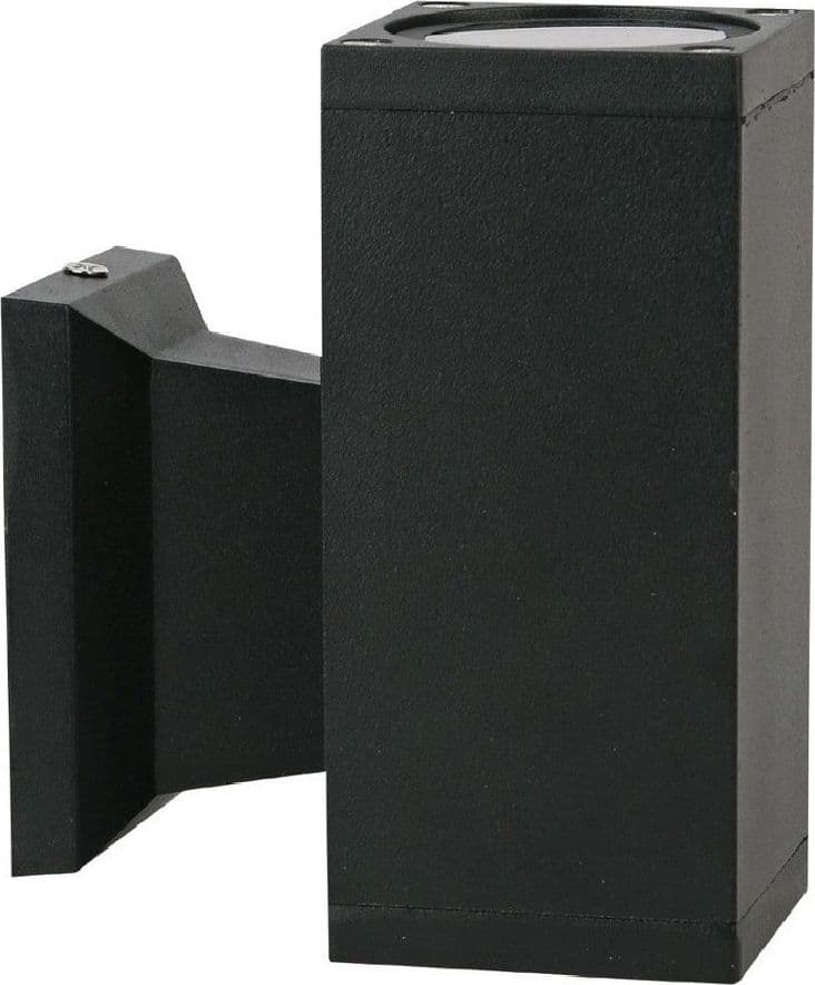 APPLIQUE A PARETE PER ESTERNO GIARDINO IP55 LAMPADA LAMPADINA ATTACCO GU10 - 7