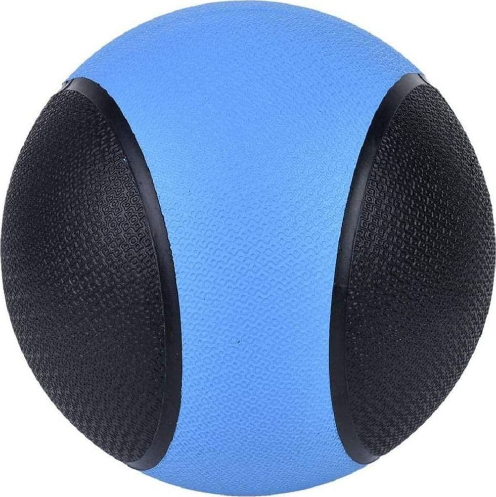PALLA MEDICA PONDERATA DA 2 KG PER SPORT FITNESS ALLENAMENTO ESERCIZIO FISICO - 3