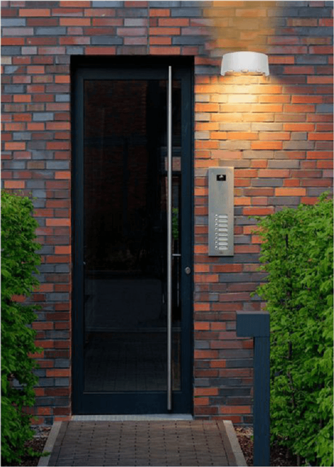 APPLIQUE ESTERNO LED 16 WATT CROWN IP65 UP & DOWN BIANCO LUCE ES64 – Bianco Caldo – TrAdE Shop Traesio – moderno