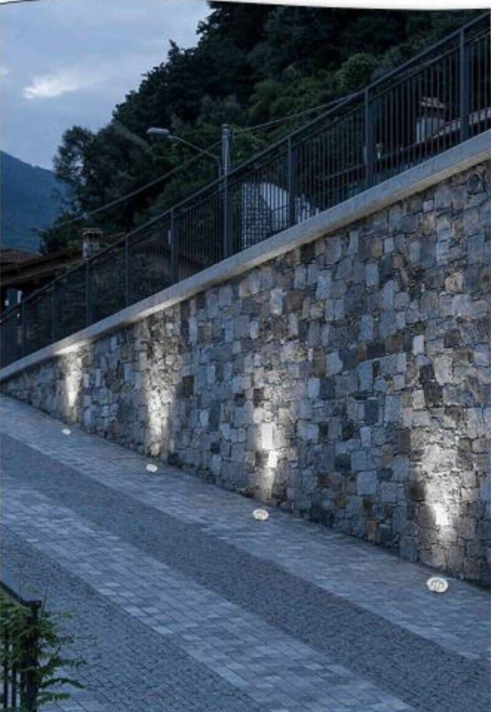 FARETTO INCASSO 5 W CALPESTABILE SEGNAPASSO ESTERNO LUCE 6500K 3000K 4000K ES08-5 - 5