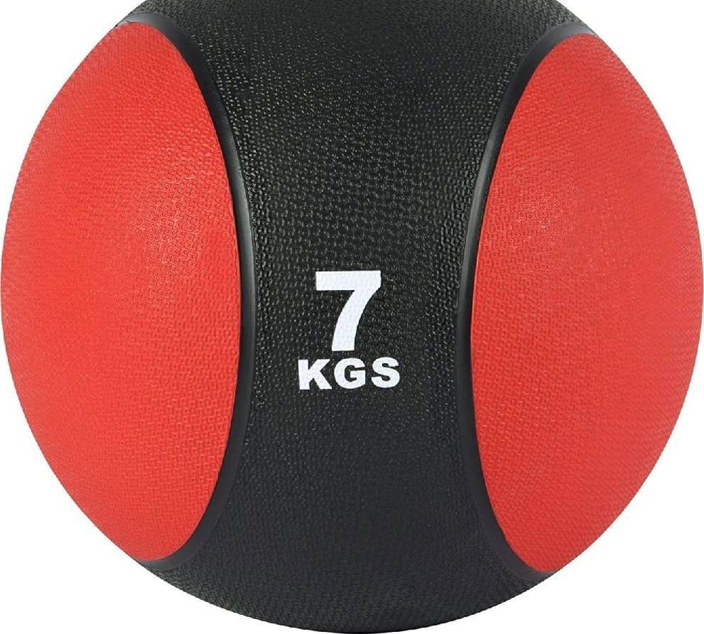 PALLA MEDICA DA 7 KG PER PALESTRA ALLENAMENTO FITNESS BODY BUILDING FISIOTERAPIA - 2