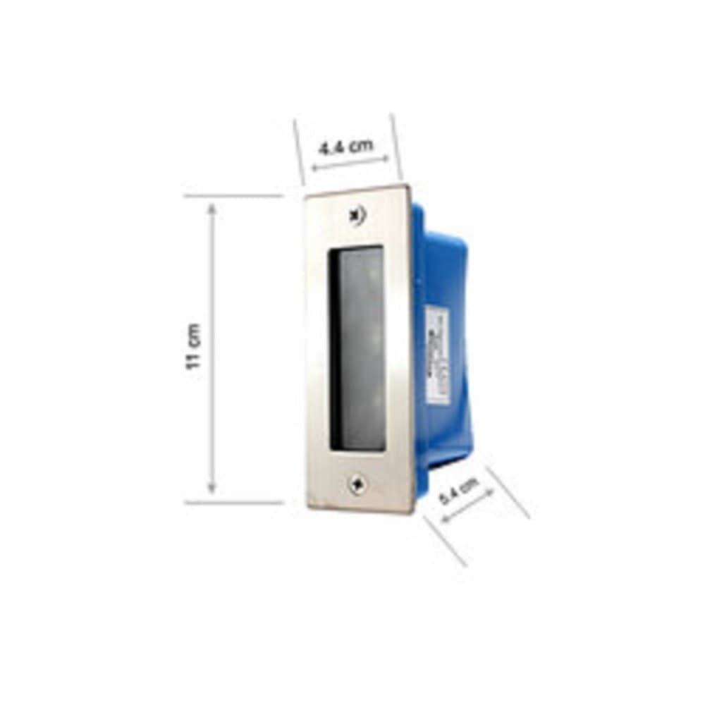 FARETTO LED INCASSO 2,5W LUCE FREDDA CALDA VERDE BLU NATURALE SEGNAPASSO ES05 - 4