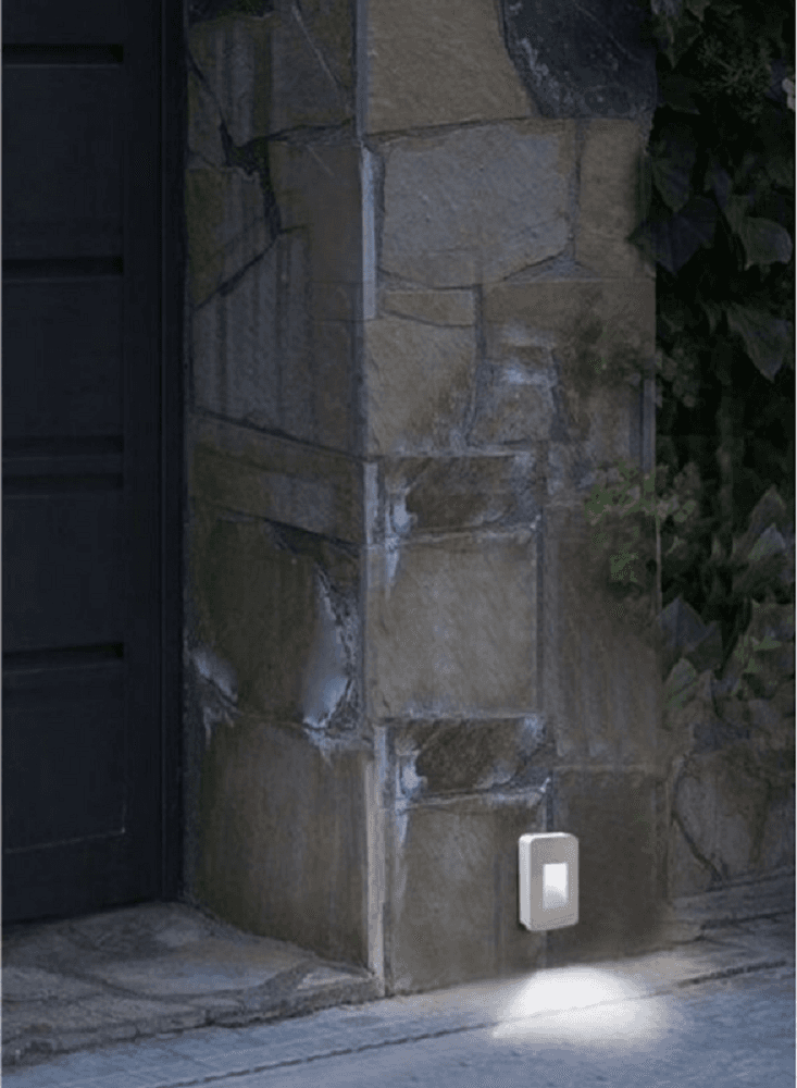 SEGNAPASSO DA ESTERNO FARETTO 12 WATT IP65 BIANCO LUCE 6500K 4000K 3000K ES62 – Bianco Freddo – TrAdE Shop Traesio – marmo