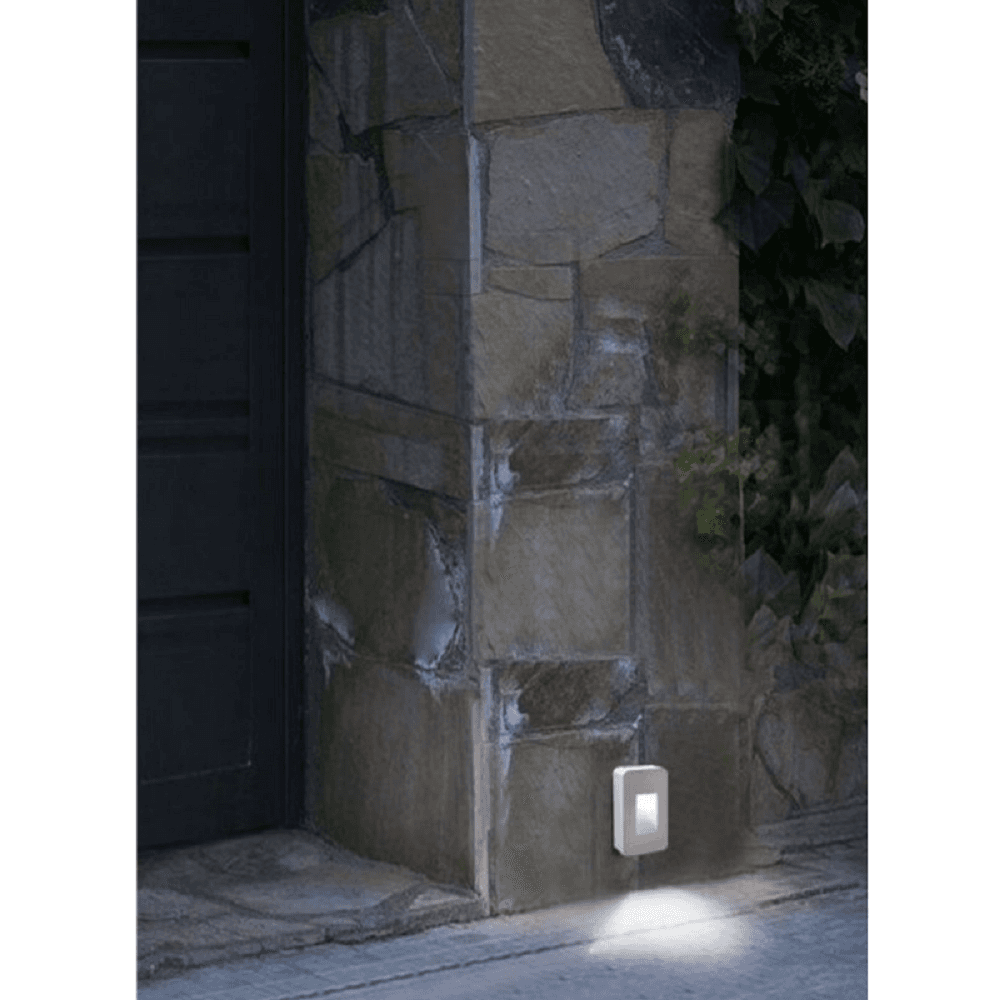 SEGNAPASSO DA ESTERNO FARETTO 12 WATT IP65 BIANCO LUCE 6500K 4000K 3000K ES62 - 7
