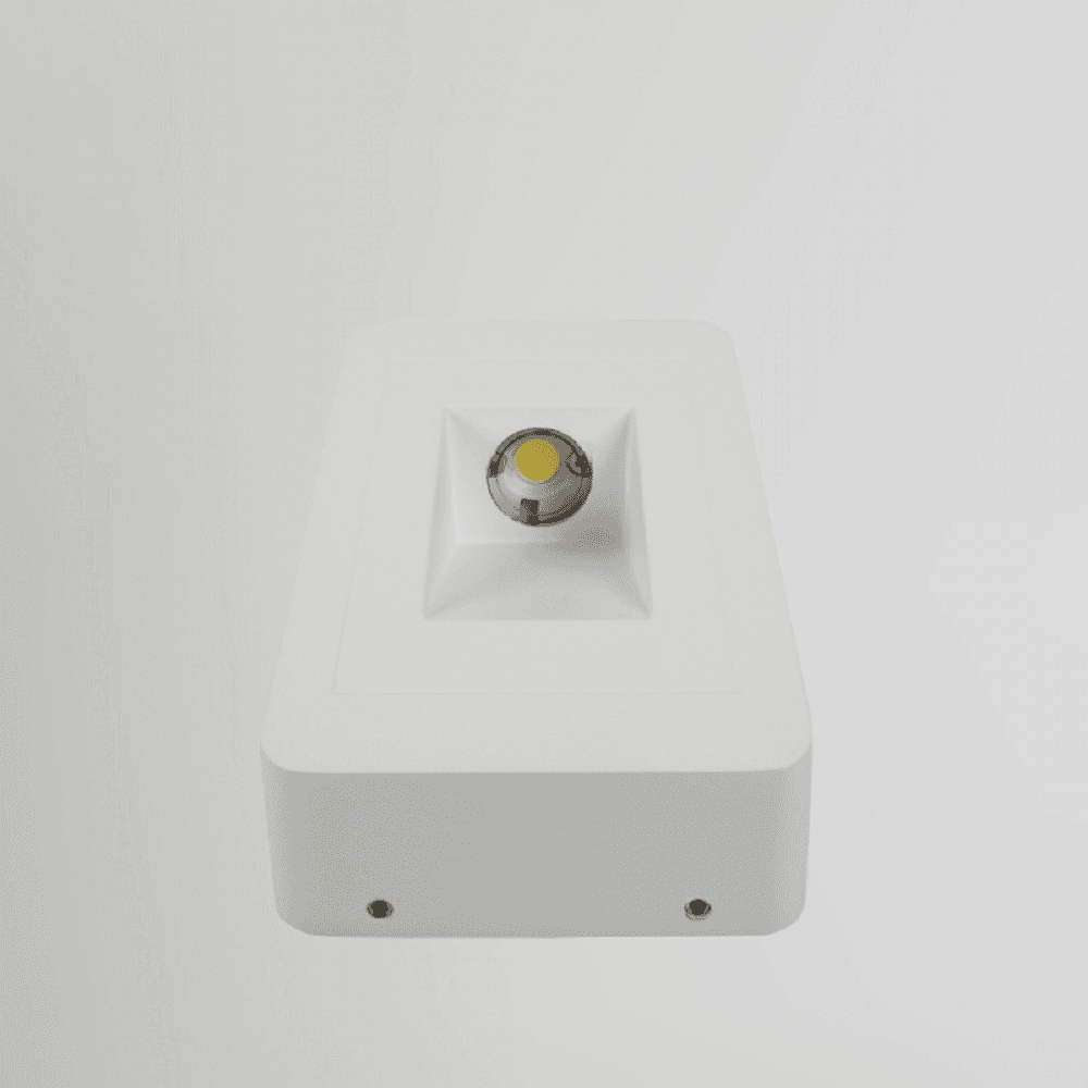SEGNAPASSO DA ESTERNO FARETTO 12 WATT IP65 BIANCO LUCE 6500K 4000K 3000K ES62 - 3