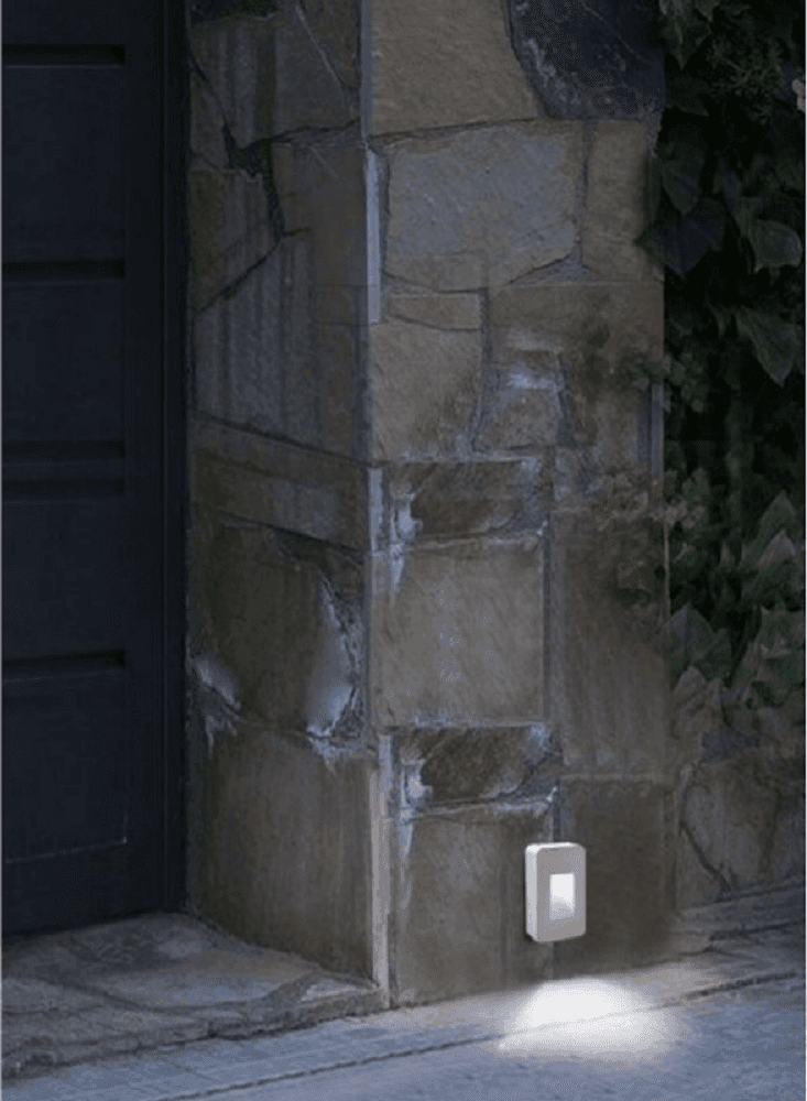 SEGNAPASSO DA ESTERNO FARETTO 12 WATT IP65 BIANCO LUCE 6500K 4000K 3000K ES62 - 4