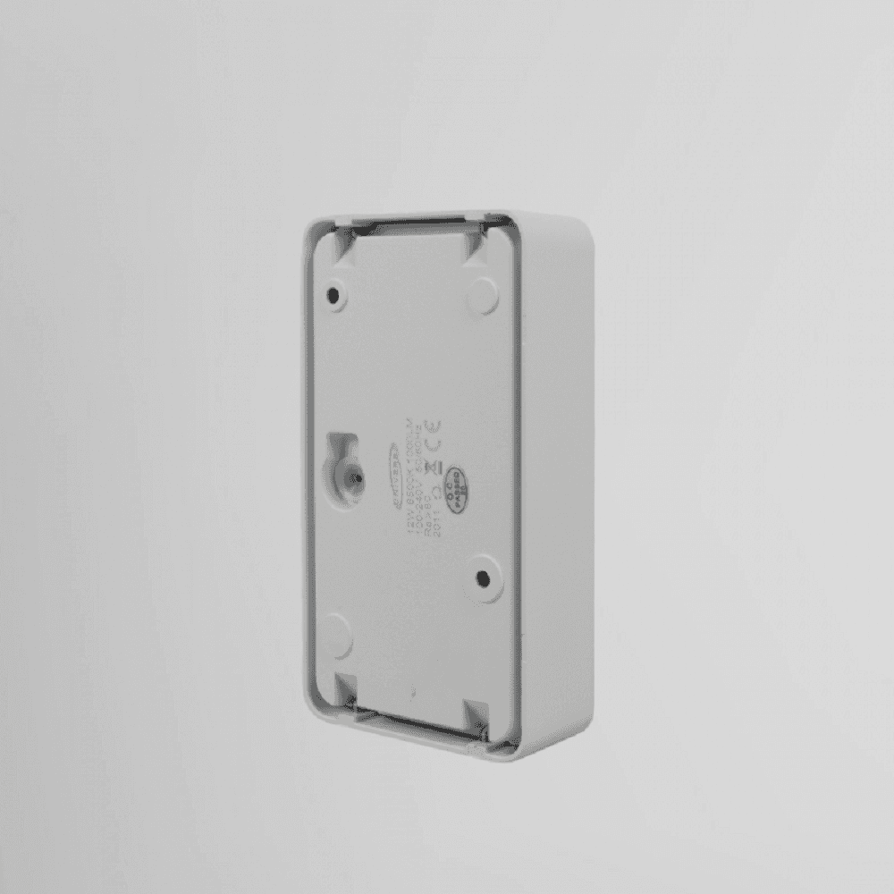 SEGNAPASSO DA ESTERNO FARETTO 12 WATT IP65 BIANCO LUCE 6500K 4000K 3000K ES62 - 2