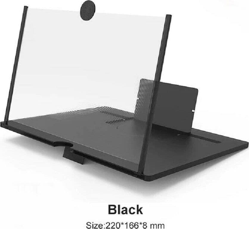 SCHERMO PROIETTORE DI INGRANDIMENTO PER CELLULARE FOTO VIDEO DISPLAY - 4