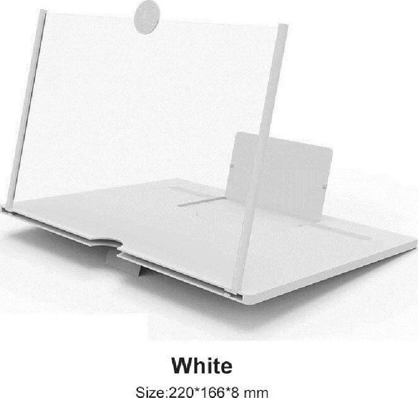 SCHERMO PROIETTORE DI INGRANDIMENTO PER CELLULARE FOTO VIDEO DISPLAY - 5